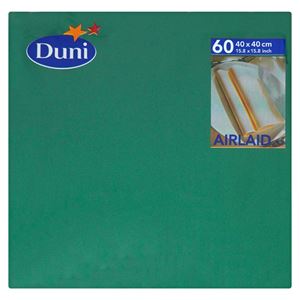 Picture of DUNI SOFT E.117275 VERDE TOV 40x40